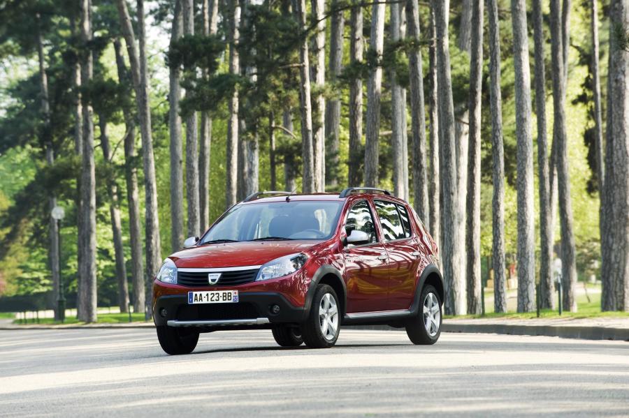  Dacia Sandero Stepway 2009 года  (фото 36 из 45)